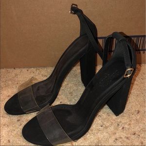 Black formal shoes